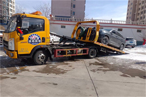 锦州救援拖车费用怎么算